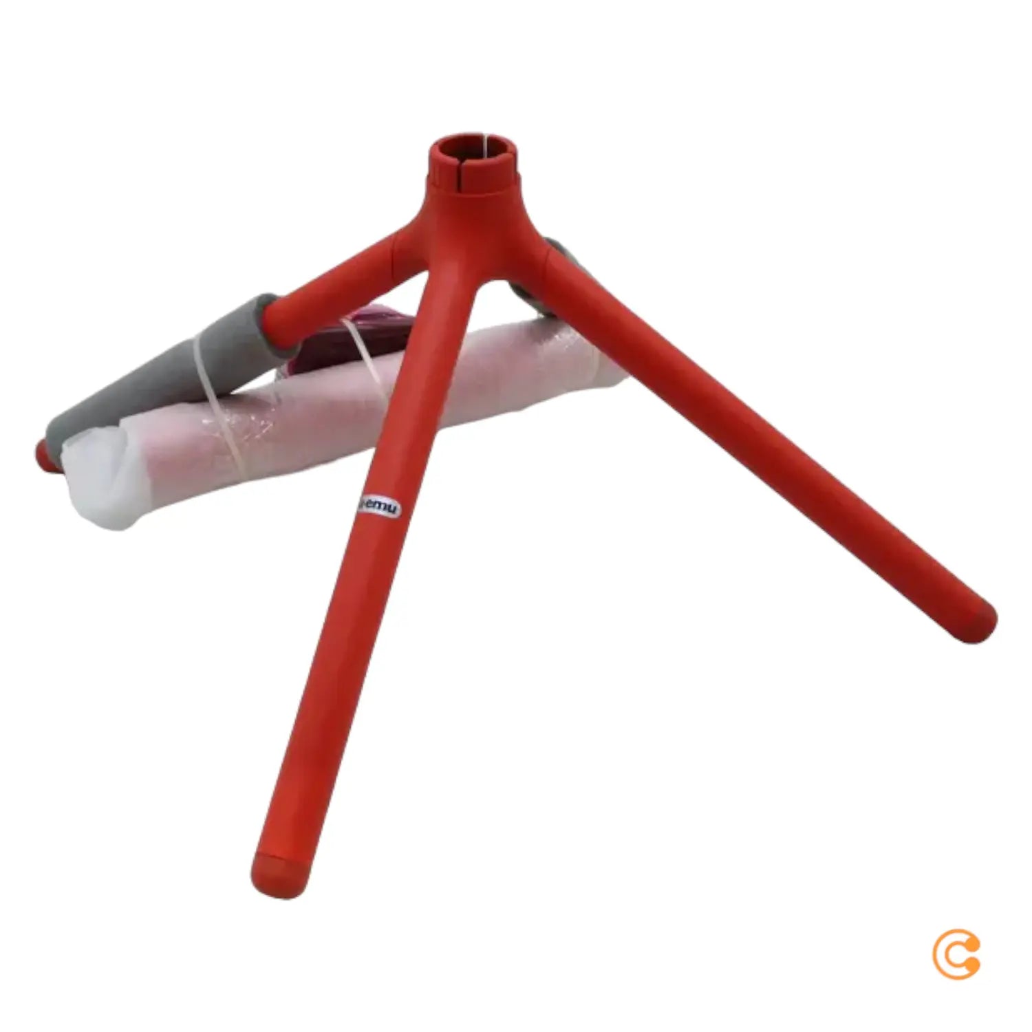 B-Ware Emu Tisch Beistelltisch Gartentisch Grace Aluminium Scharlachrot Siehe Text/Foto