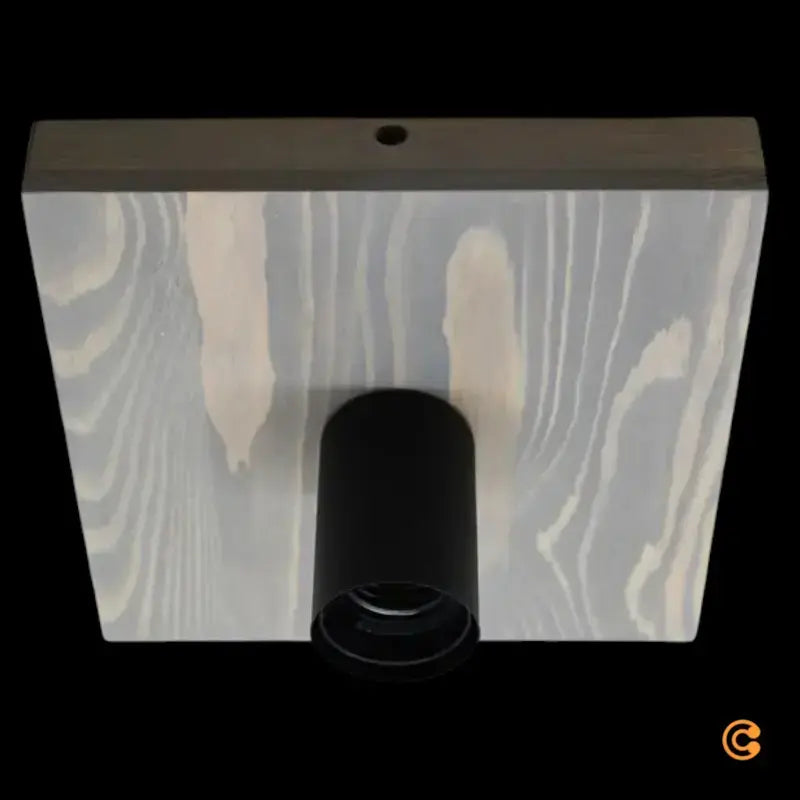 B-Ware Envostar Deckenlampe Deckenleuchte Lobo Kiefer Grau Lampe Leuchte Led E27