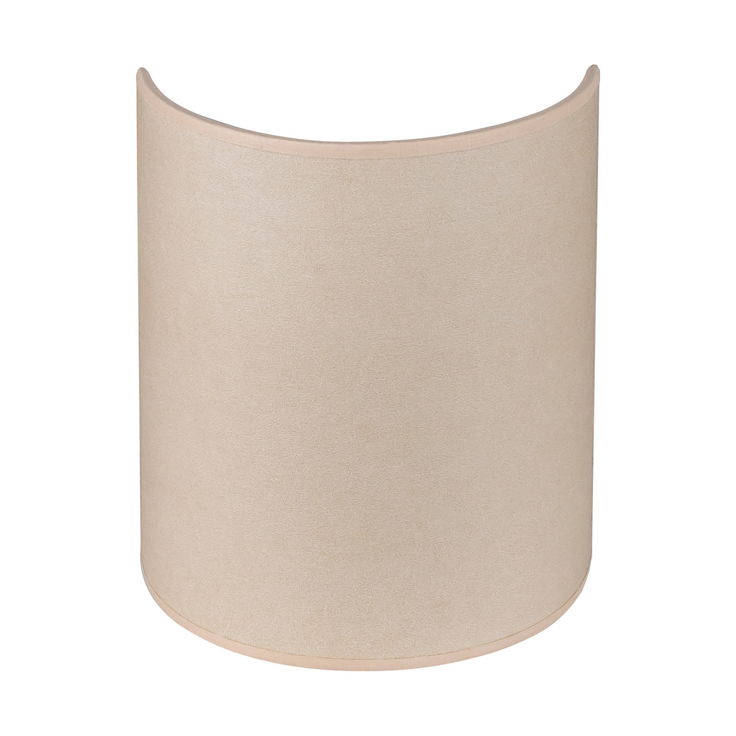 B-Ware Envostar Wandlampe Leuchte Idun Beige Kunstleder 24cm Wandbeleuchtung Innen618