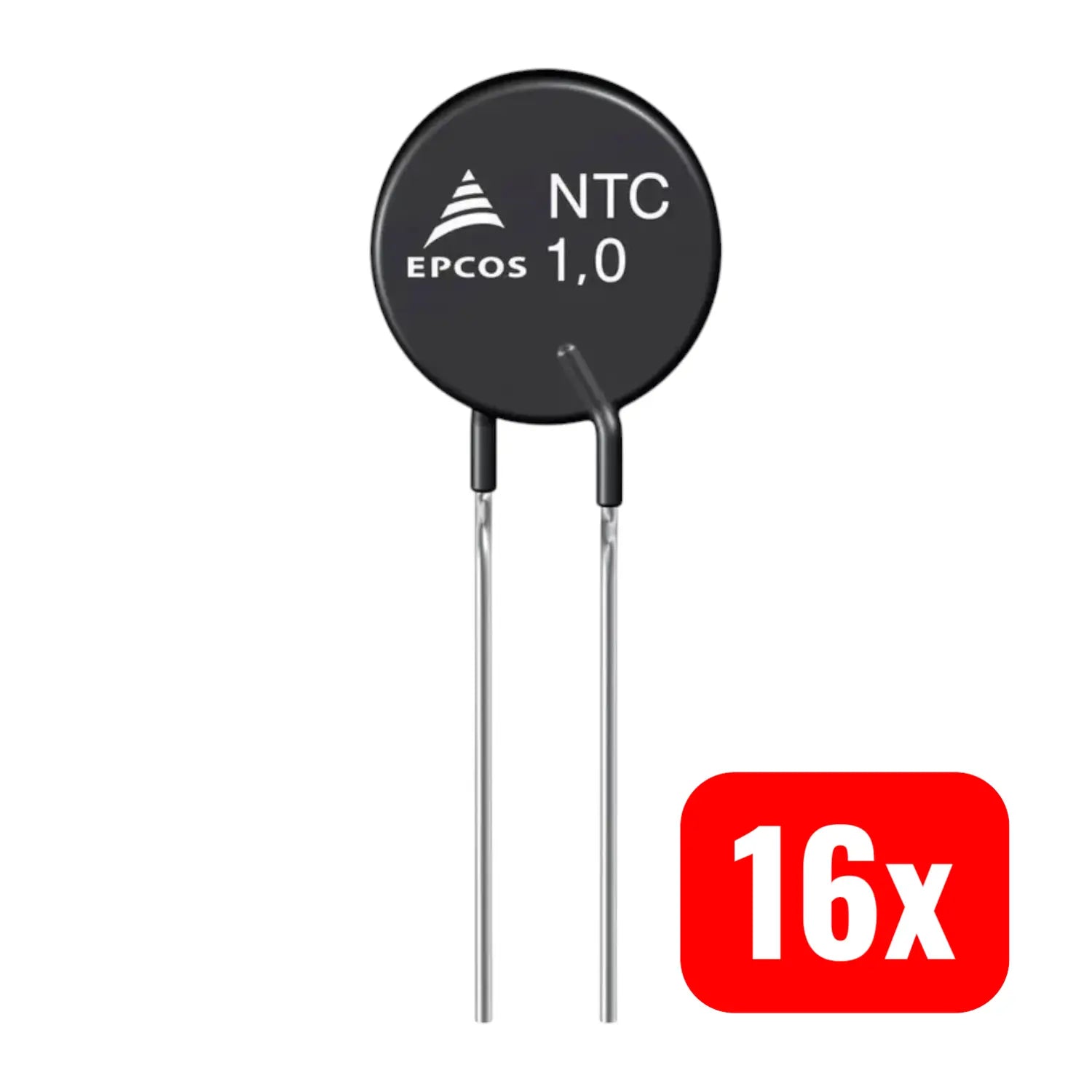 B-Ware Tdk Ntc Thermistor Widerstand S364 B57364 S209 M Temperaturfühler 2 Ohm 16 Stück