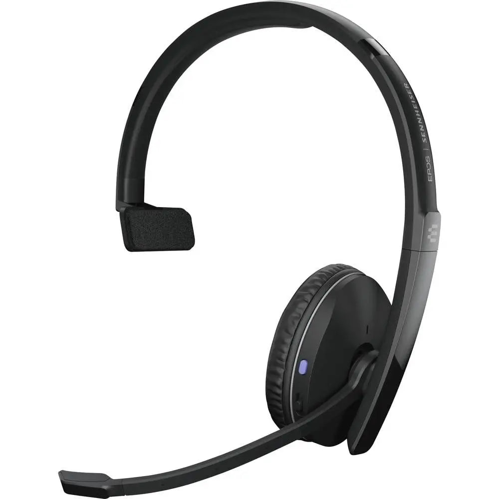 B-Ware Epos Headset Kopfhörer Over Ear Mono Bluetooth Schwarz Adapt 231 200 Series