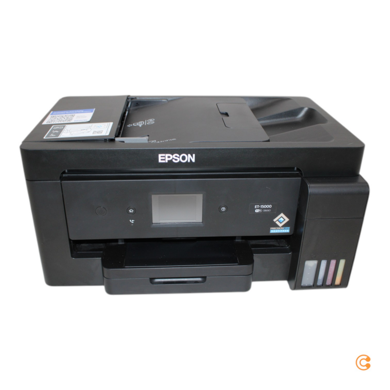 C-Ware Epson Eco Tank Et 15000 Multifunktionsdrucker Mfp Farbe A3+ Wlan Siehe Text/Foto