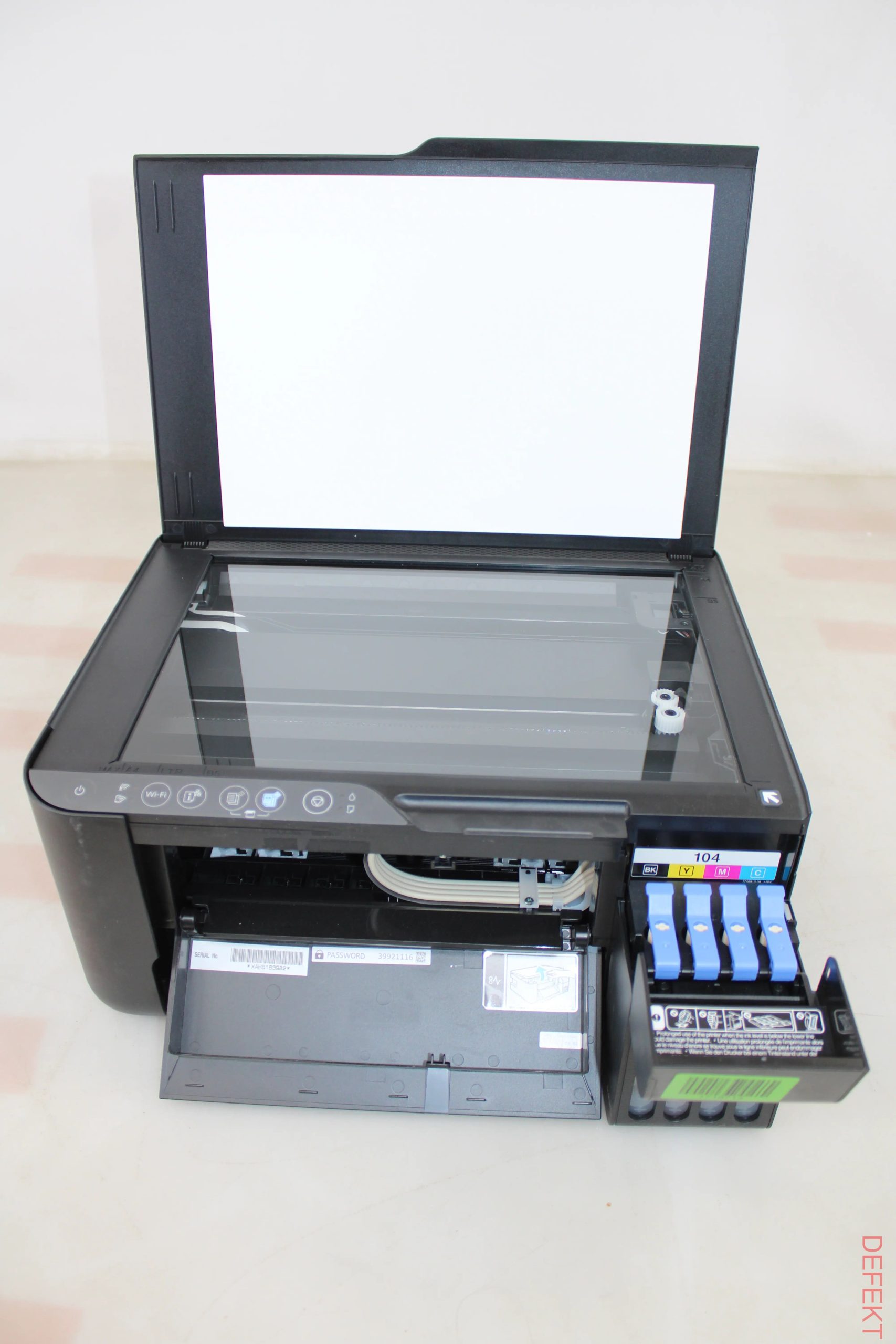D-Ware Epson Eco Tank Et 2810 Multifunktionsdrucker All In One Drucker Defektware
