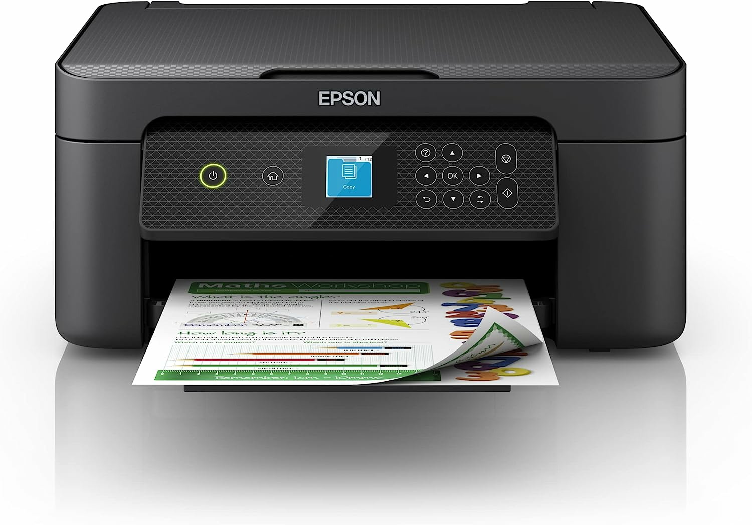 B-Ware Epson Expression Home Xp 3200 3 In 1 Tinten Multifunktionsgerät Drucker Scanner
