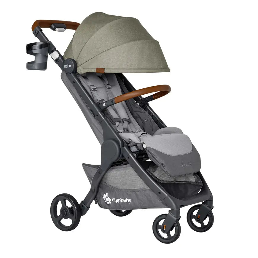 B-Ware Erg Obaby Kinderwagen Buggy Metro+ Deluxe Synonym Empire State Green