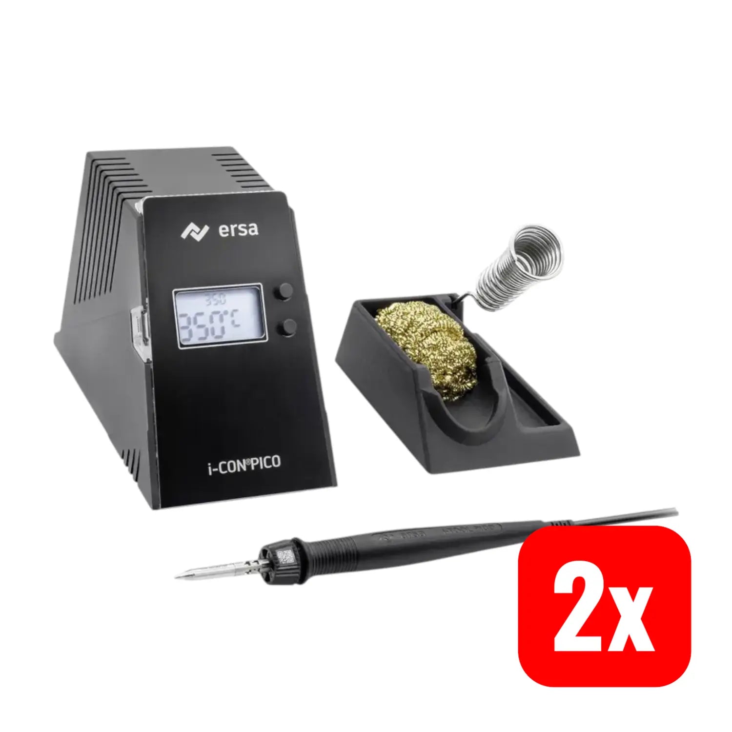 B-Ware Ersa 0 Ic1305 Lötstation 80 W 150 450 °C Löten Löttechnik Werkzeug 2 Stück