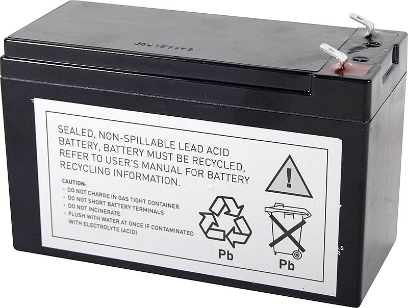 B-Ware Conrad Energy Ersatzakku Rbc17 Für Apc Usv Anlage Wiederaufladbar