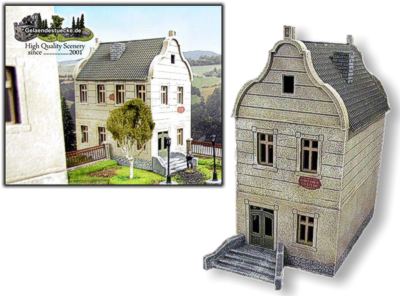 Stadthaus (inkl. 1. Etage & Treppe)