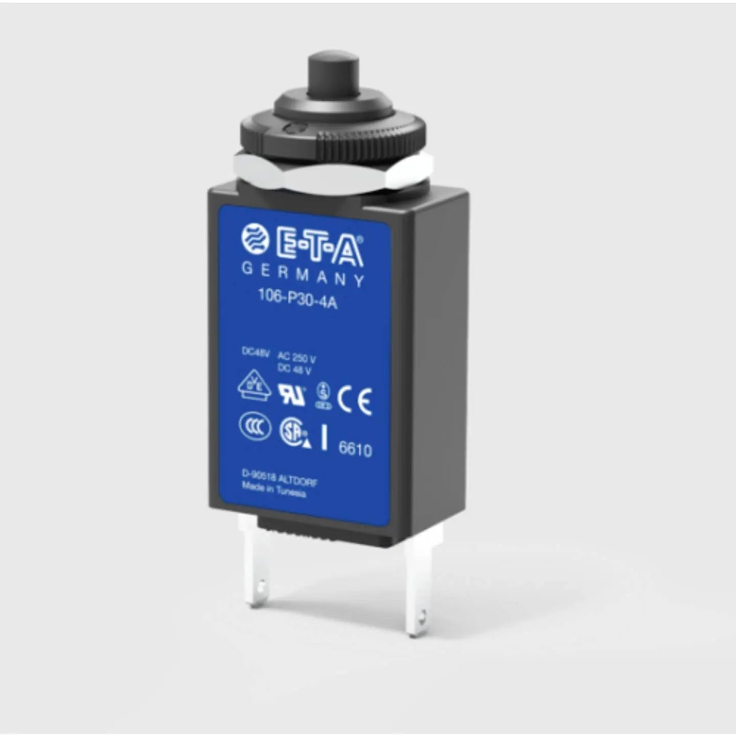 B-Ware Eta Schutzschalter Sicherungsautomat Geräteschutzschalter 106 P30 3 A