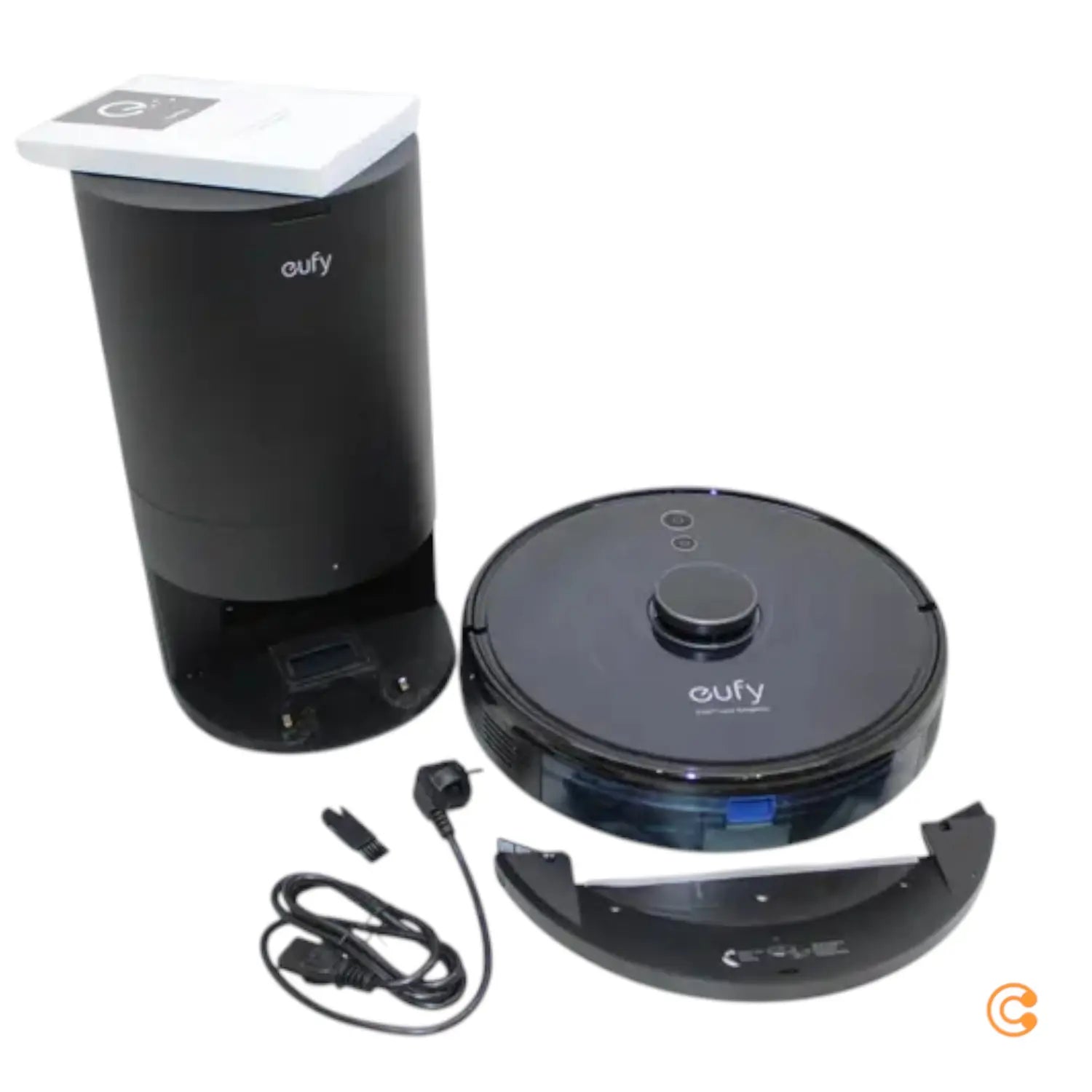 B-Ware Eufy L35+ Saugroboter Wischroboter Staubsauger Wischer Roboter Schwarz