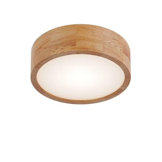 B-Ware Euluna Deckenlampe Deckenlampe Deckenlicht Flurlicht Kerio ø 27 Cm Eiche Natur