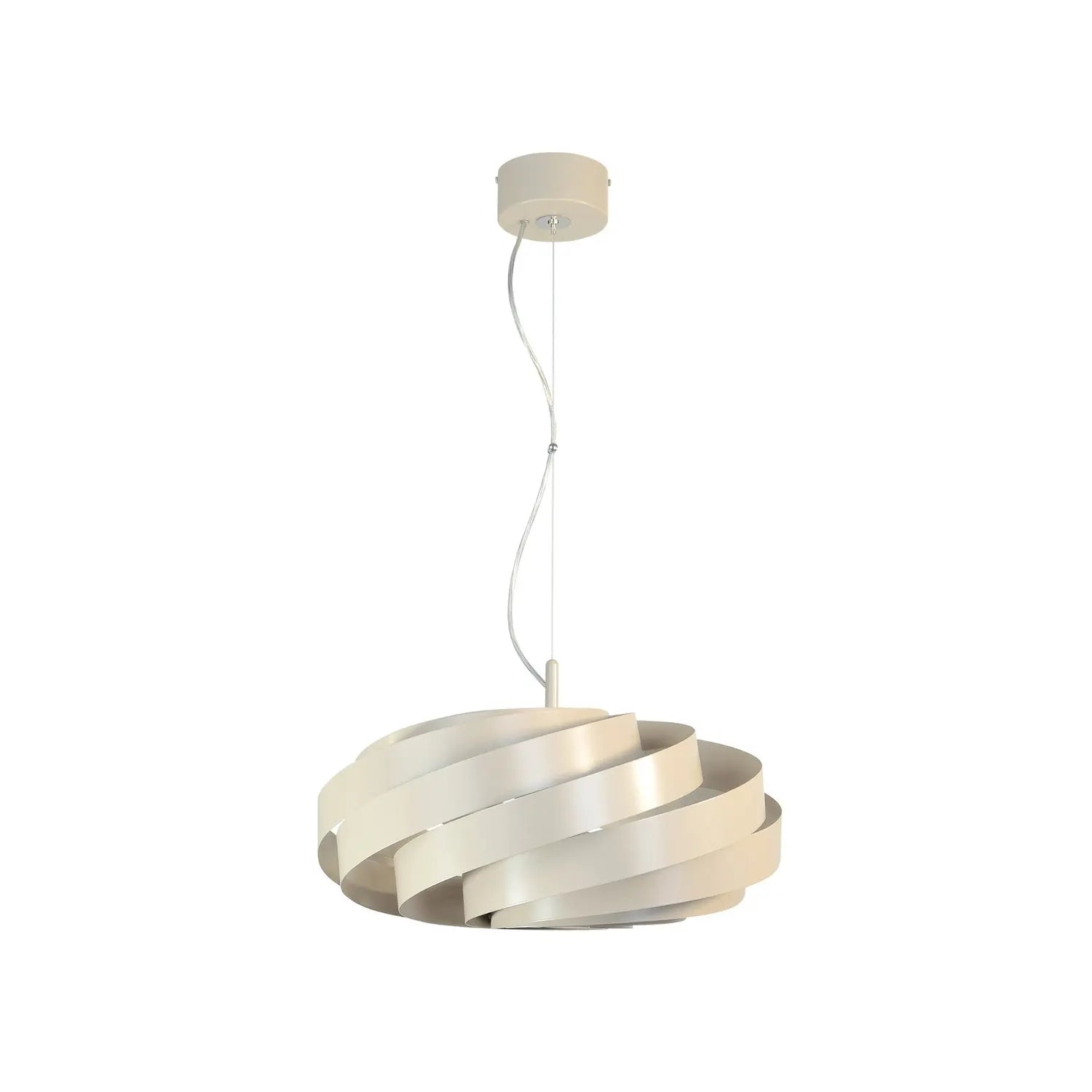 B-Ware Euluna Hängeleuchte Pendelleuchte Vento ø50cm Lampe Leuchte E27 Beige