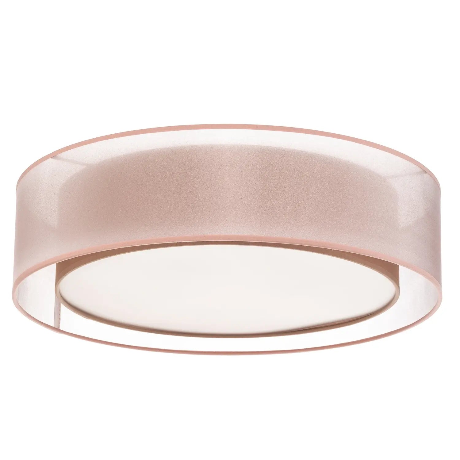 B-Ware Euluna Deckenlampe Deckenleuchte Tibu ø50cm Textil Lampe Leuchte Cappuccino