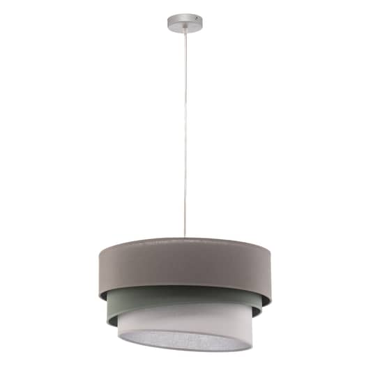 B-Ware Euluna Hängeleuchte Hängeleuchte Lampe Leuchte Trio Beige Aquamarin écru ø45