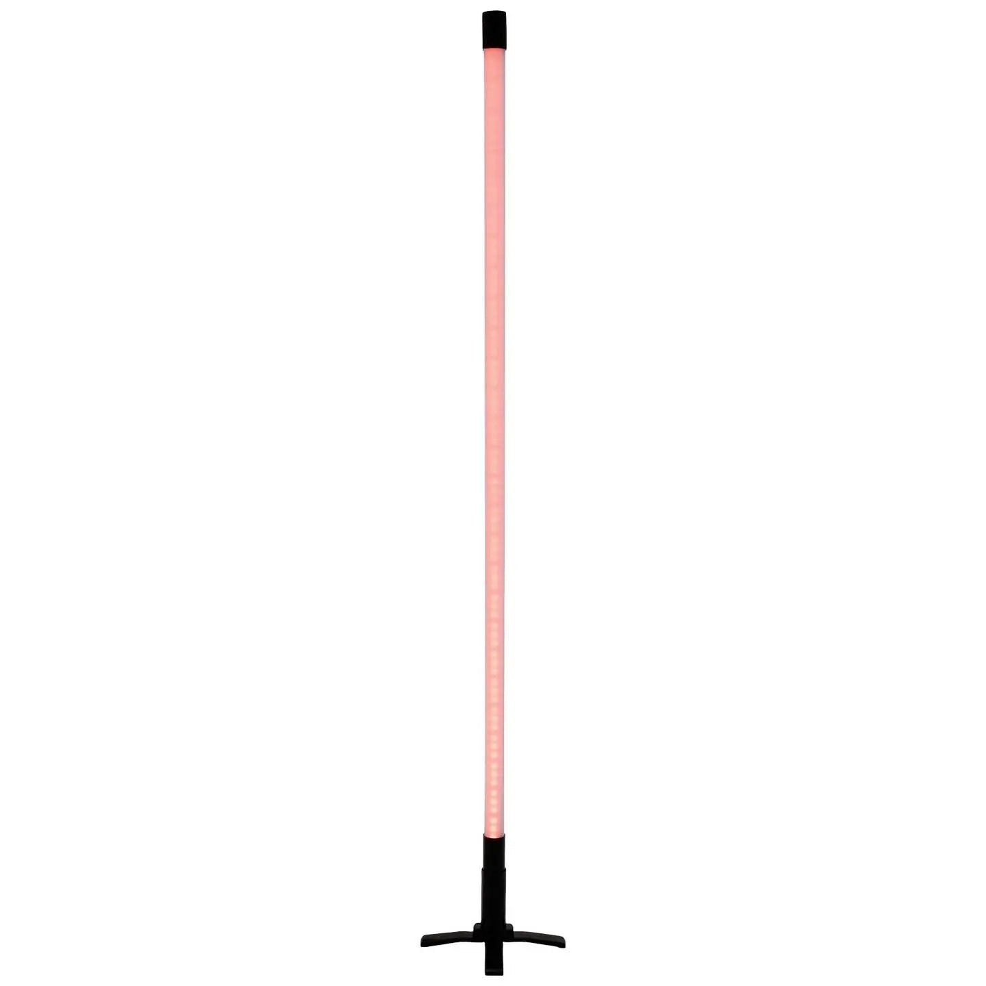 B-Ware Eurolite Leuchtstab Lichtstab Led 134cm Rgb Standfuß Fernbedienung Farbröhre