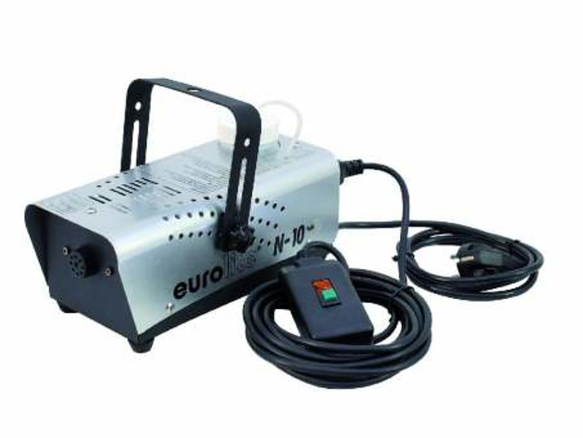 B-Ware Eurolite N 10 Nebelmaschine Silber 0,3 L Nebel Rauchmaschine Partyequipment Bühne
