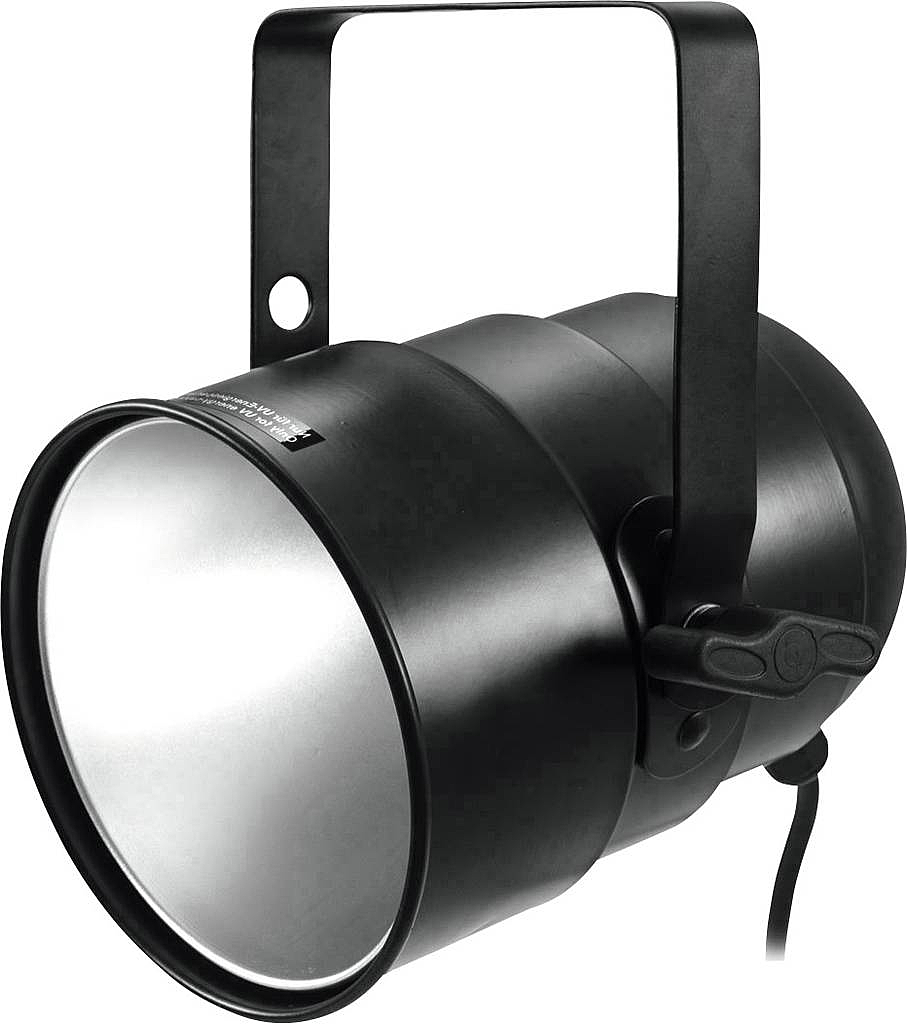 B-Ware Eurolite Uv Spot Led 5 W Ip20 1 Flammig Schwenkbar Inkl. Leuchtmittel Schwarz