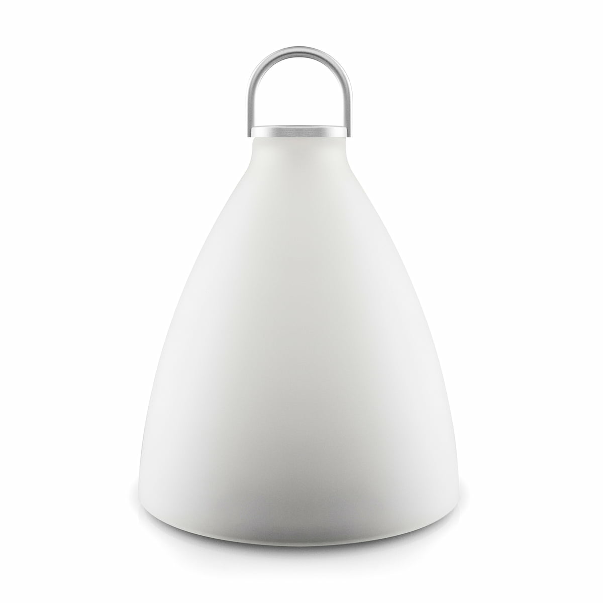 B-Ware Eva Solo Sun Light Bell Solarleuchte H 30 Cm Weiß Solarlampe Tischlampe Outdoor