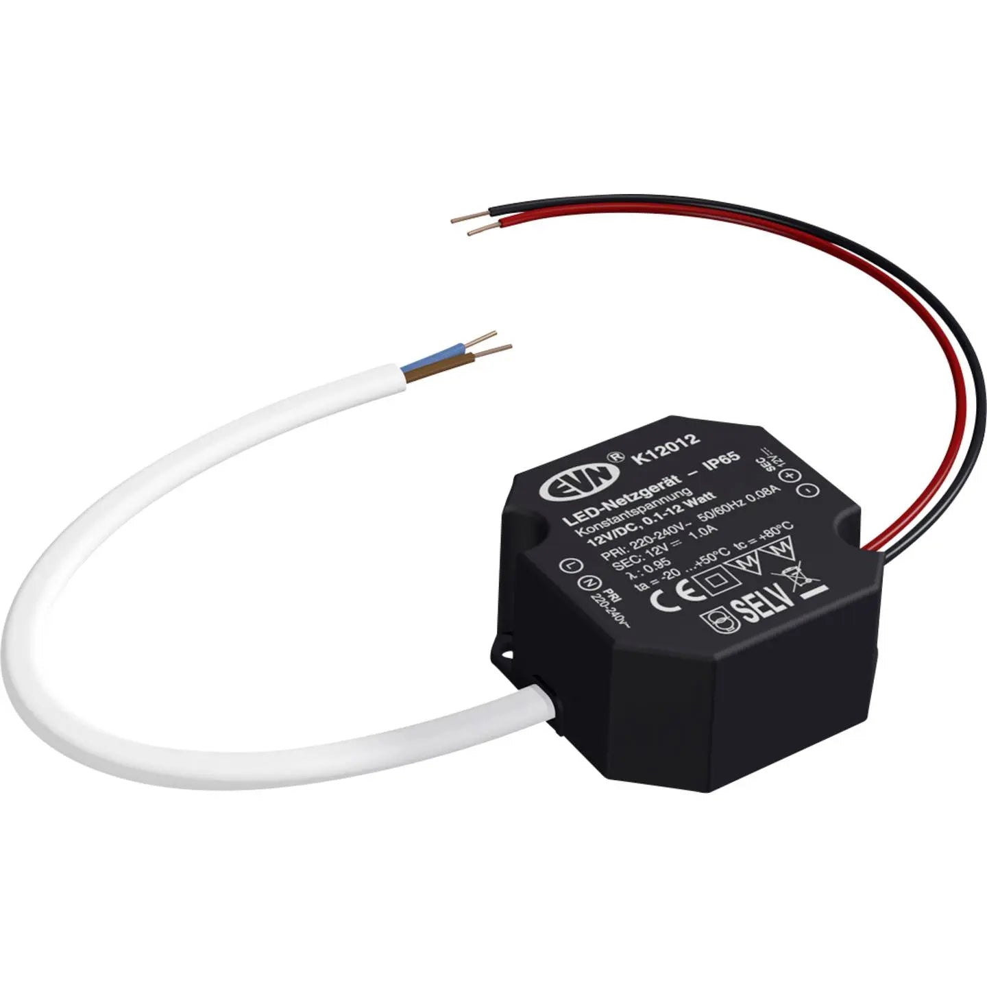 B-Ware Evn Led Trafo Sicherheitstransformator Konstantspannung 12 V Dc Ip65 Innen Außen