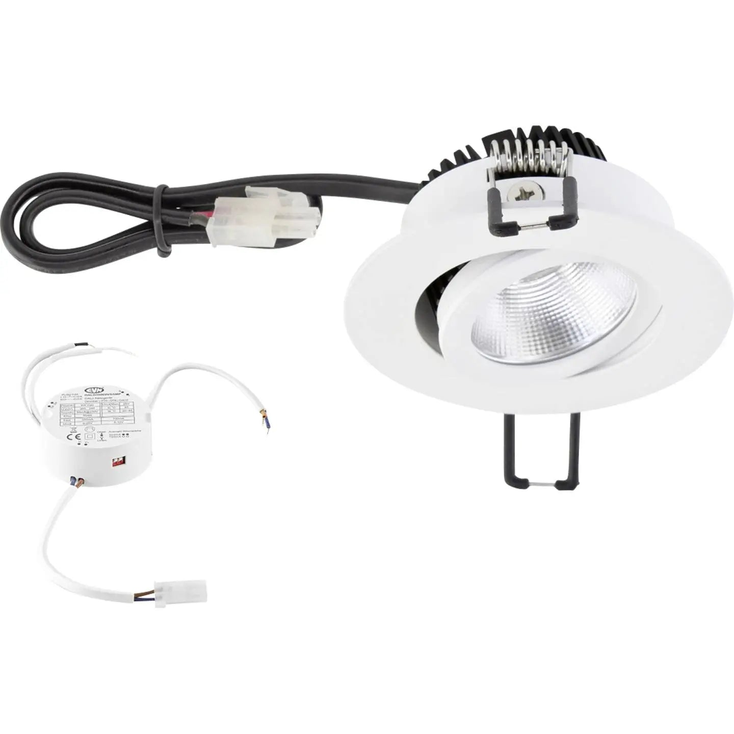 B-Ware Evn Deckenleuchte Lampe Led Schwenkbar Dali N Leuchte Spot Deckenlampe