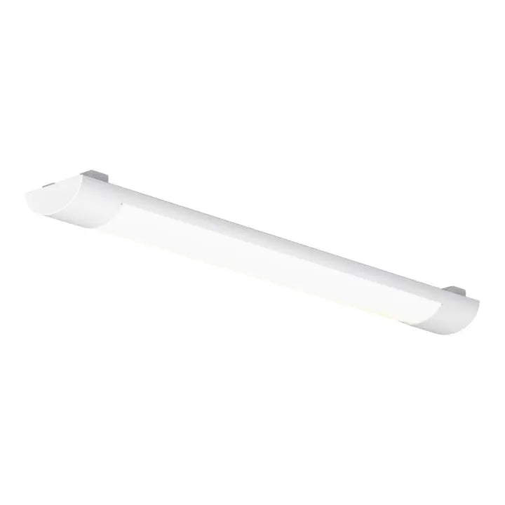 B-Ware Evn Led Lichtleiste Led Anbauleuchte Weiß Aufbauleuchte Metall 3000 K 597 Mm