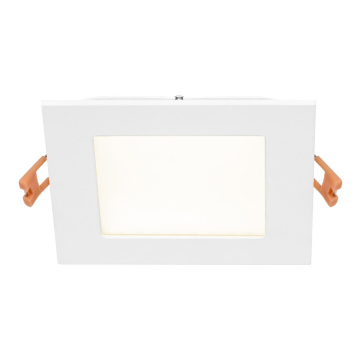 B-Ware Evn Lichttechnik Led Einbaupanel Panel Deckenleuchte Weiß 9 W 3000 K 120x120mm