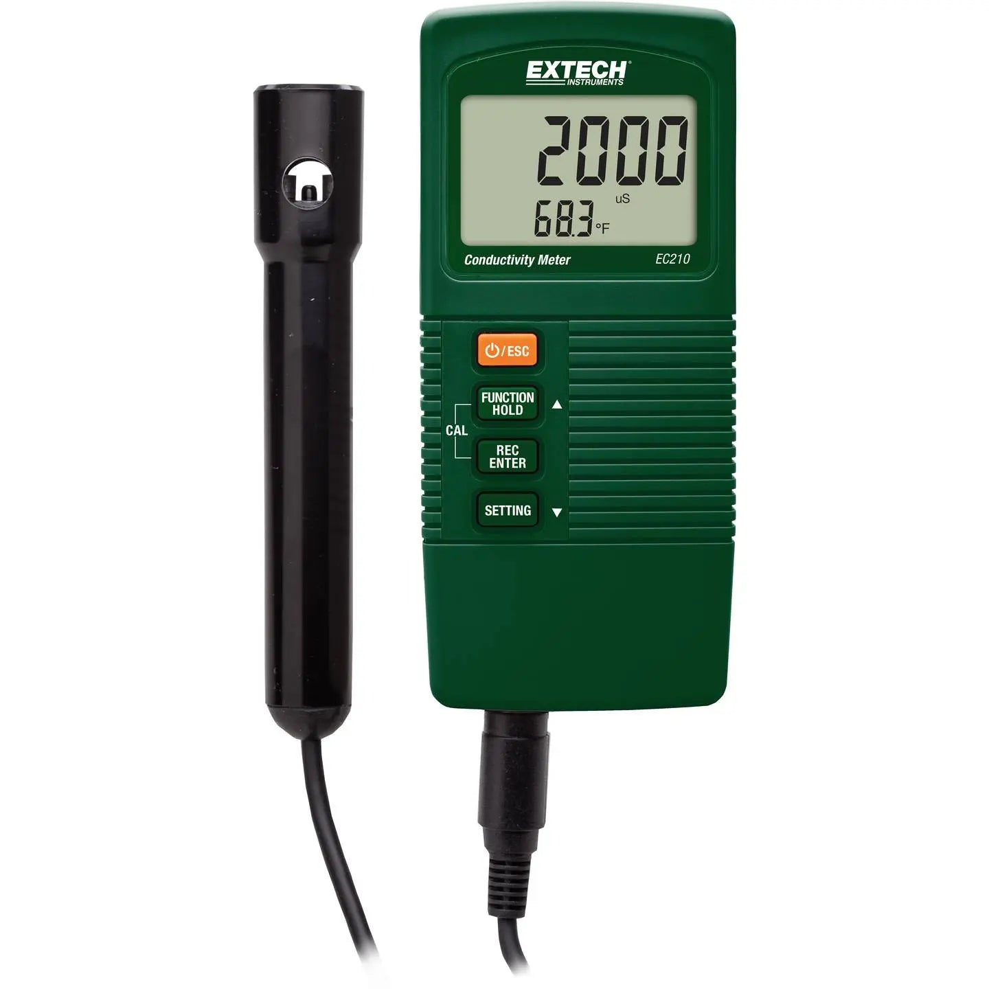 B-Ware Extech Leitfähigkeitsmessgerät Tester Leitfähigkeit Tds Digital Werksstandard