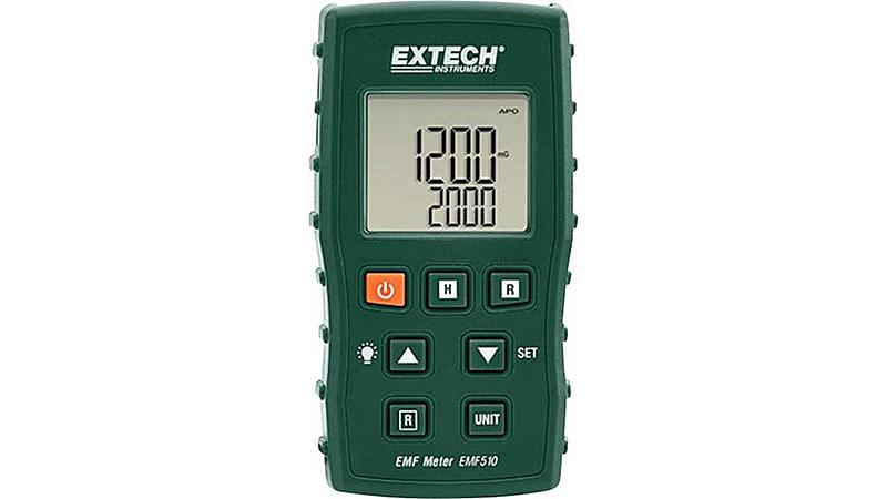 B-Ware Extech Emf510 Niederfrequenz (Nf) Elektrosmogmessgerät Nach Werksstandard