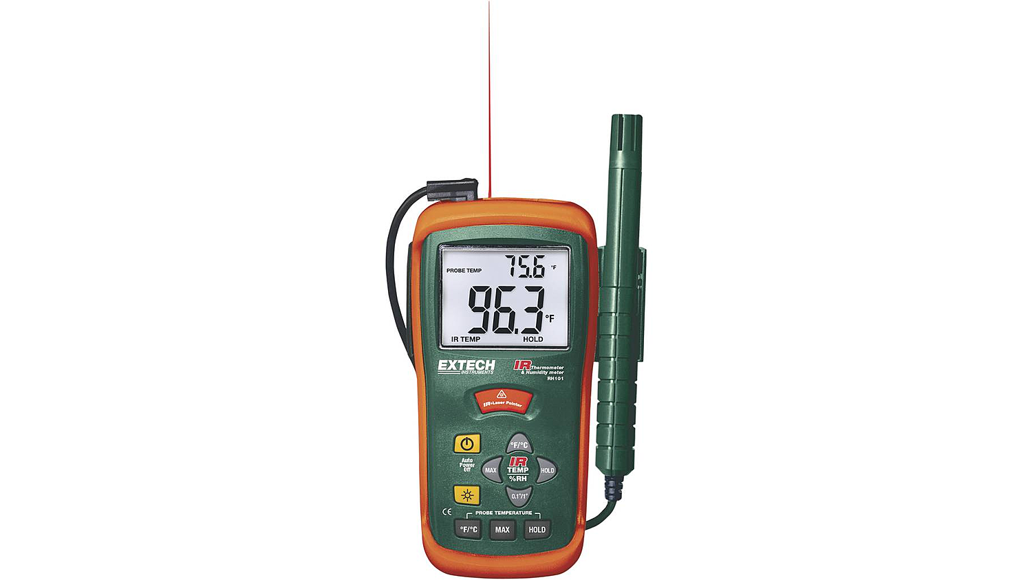 B-Ware Extech Rh101 Luftfeuchtemessgerät (Hygrometer) 10% R F 95% R F
