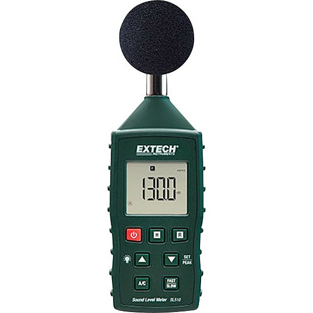 B-Ware Extech Schallpegel Messgerät Sl510 35 130 D B 31.5 Hz 8000 Hz598