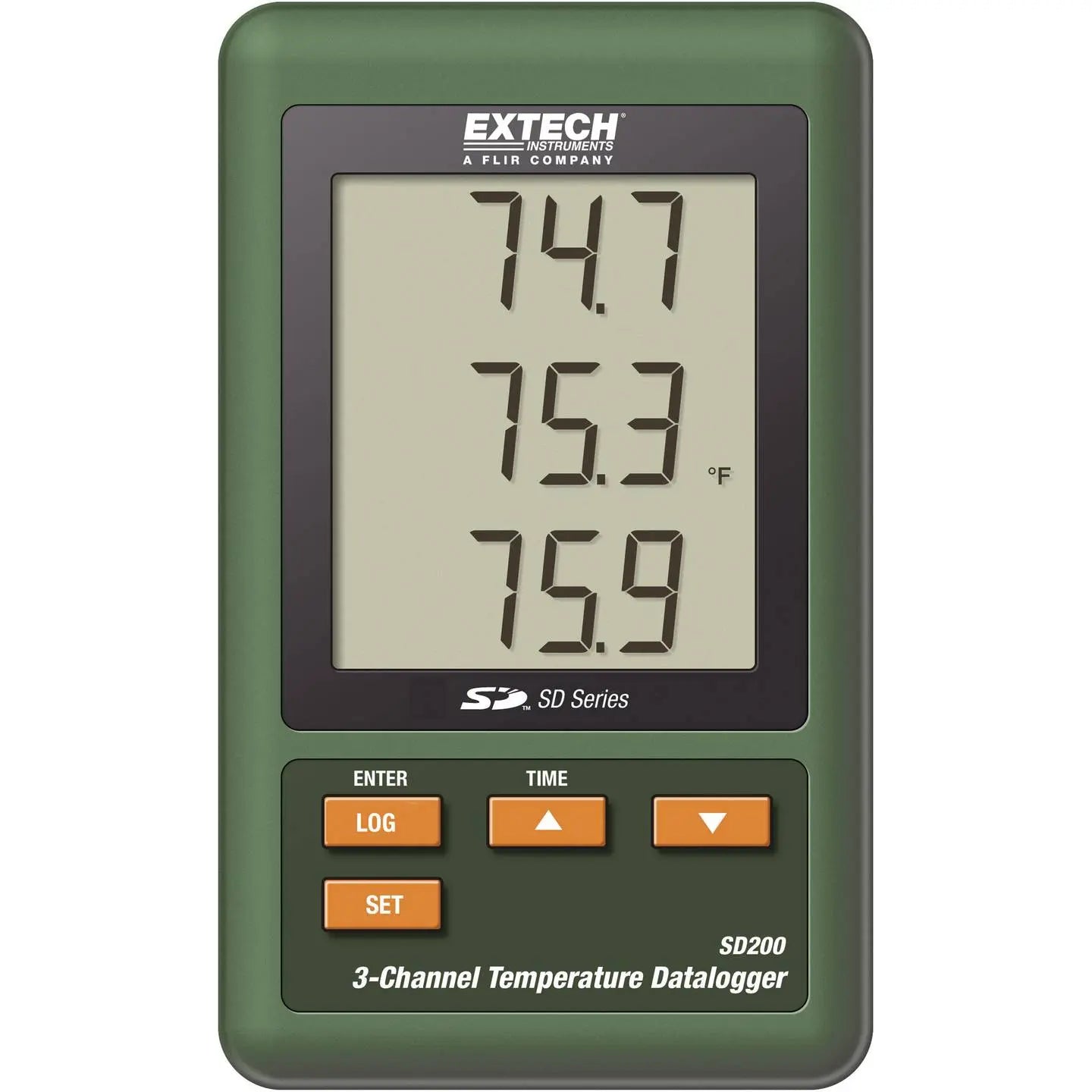 B-Ware Extech Sd200 Temp Datenlogger Temperaturmessgerät Messdatenlogger