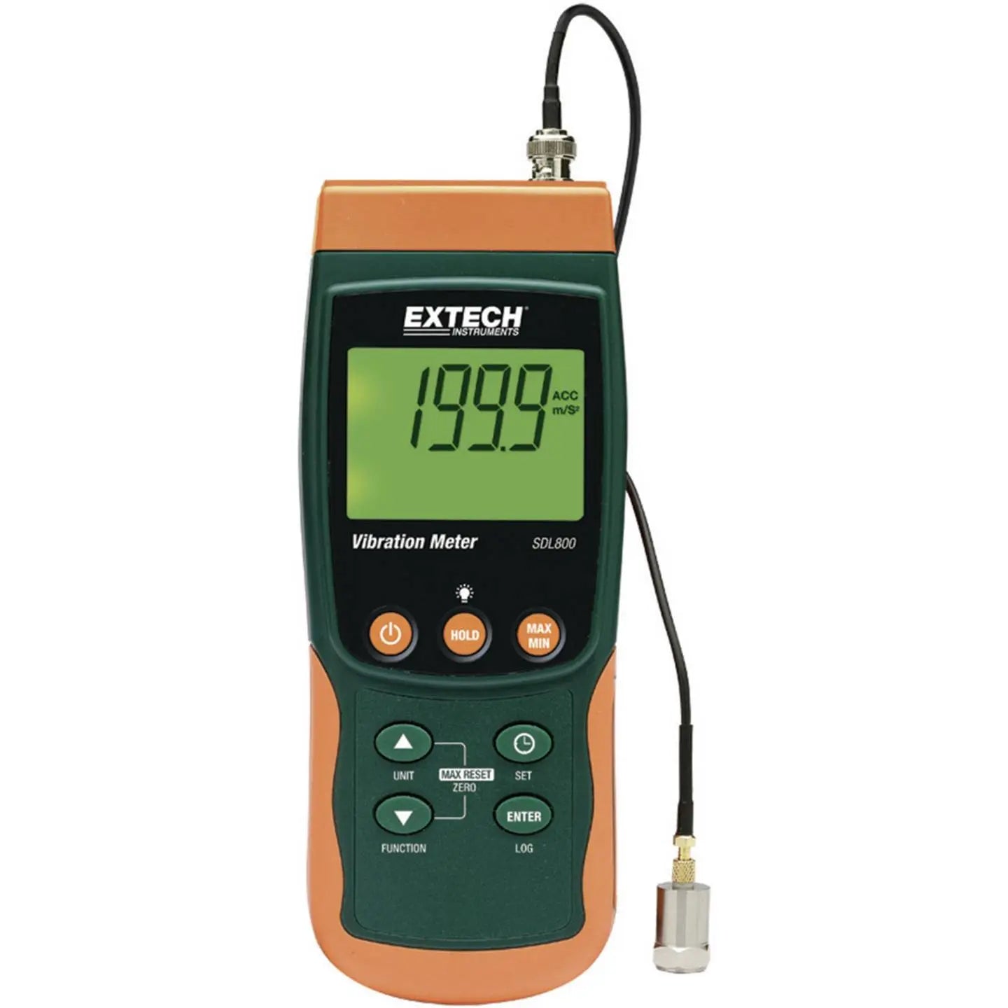 B-Ware Extech Sdl800 Schwingungsmessgerät Integrierter Datenlogger Vibrationsmessger353
