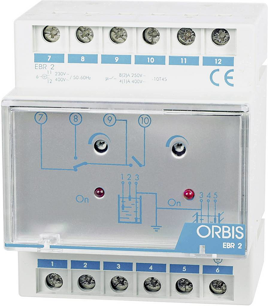 B-Ware Orbis Zeitschalttechnik Füllstands Sensor Niveauüberwachungs Sensor Ebr 2 1 St.