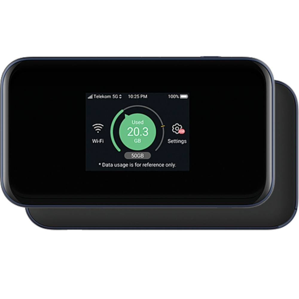 B-Ware Zte Mu5001 Hyper Mobile 5 G Mobiler 5 G Wlan Hotspot Schwarz Mobil Hotspot Gerät