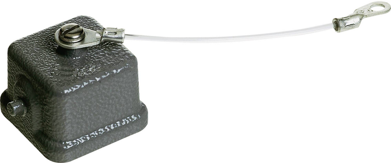 B-Ware Harting Abdeckkappe 09 20 003 5442 Industriesteckverbinder Steckverbinder