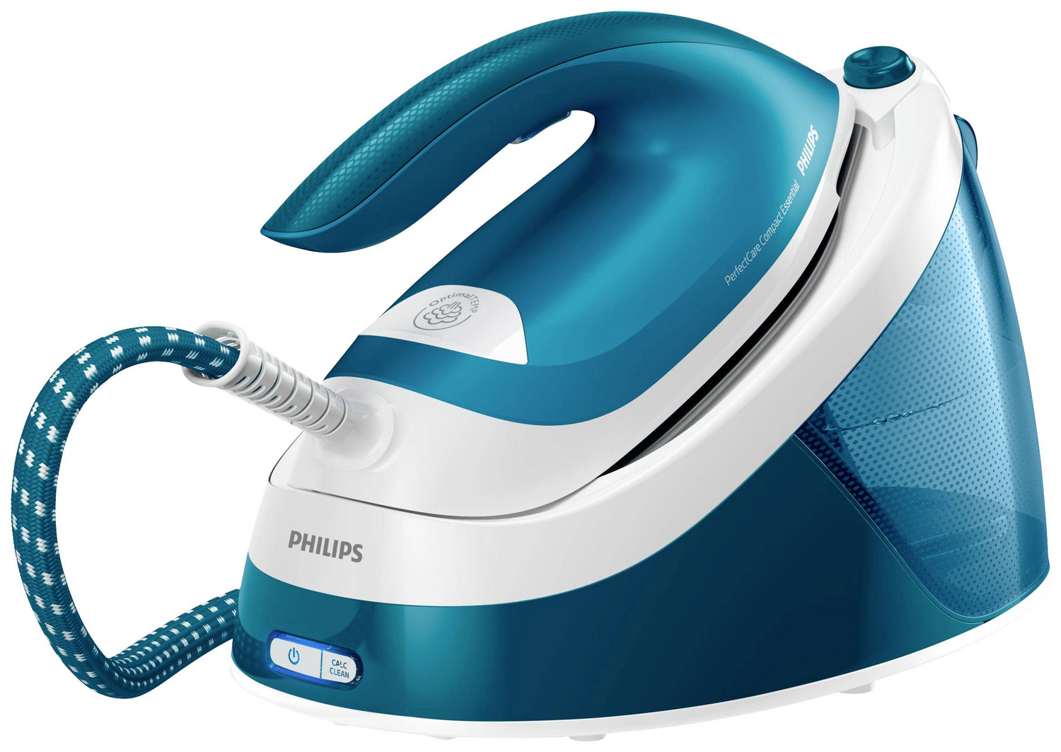 B-Ware Philips Perfect Care Compact Essential Gc6840/20 Dampfbügelstation 2400 W Blau816
