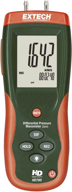 B-Ware Extech Hd700 Druck Messgerät Luftdruck 0 0.1378 Bar Messgerät Umwelt Messgerät