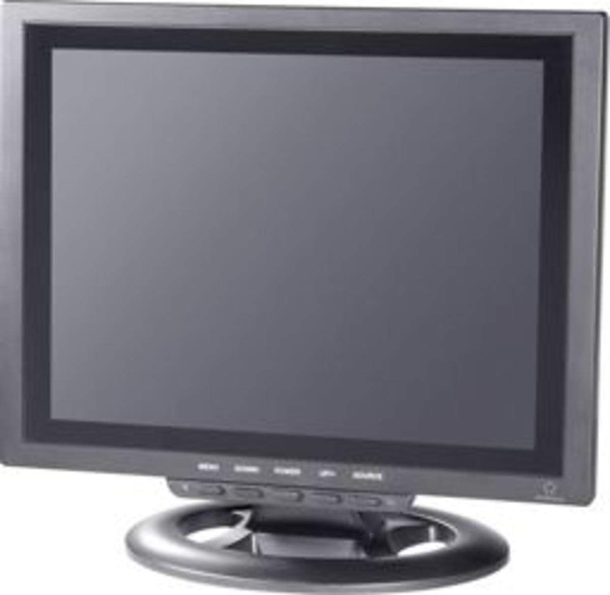B-Ware Renkforce Lcd überwachungsmonitor überwachungsbildschirm 30.48 Cm 12 Zoll Eek331