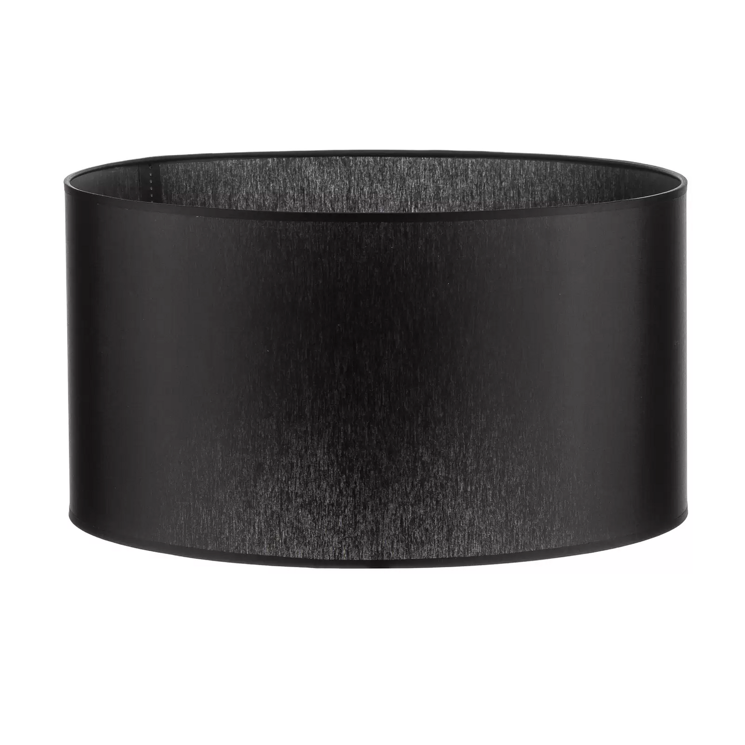 B-Ware Lampenschirm Alba Tischlampe Leuchte Stehlampe Stehleuchte Schirm E27 Schwarz