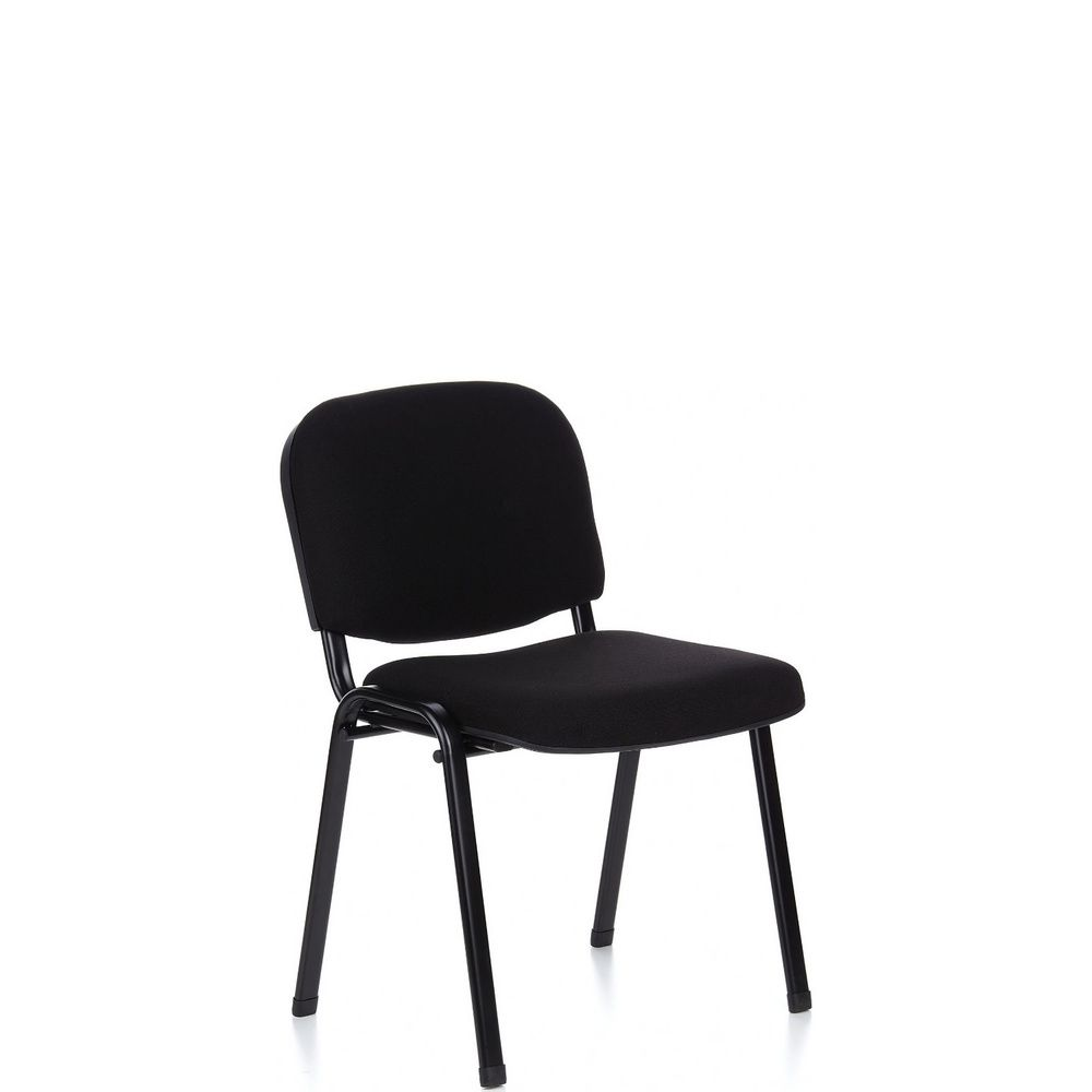 B-Ware Hjh Office Xt 600 Sw Vierfußstuhl Wartezimmerstuhl Bürostuhl Möbel 4 Stühle