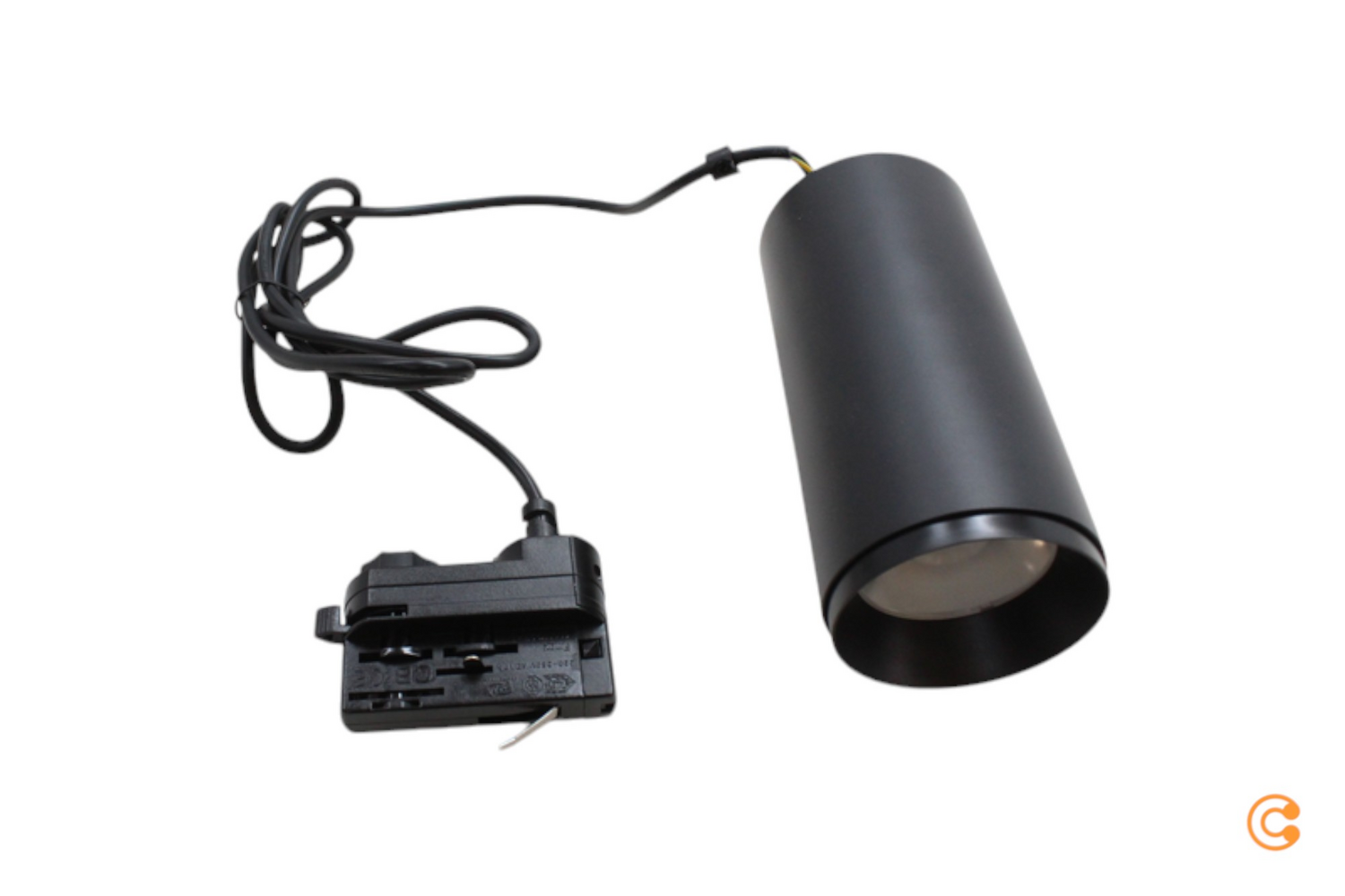 B-Ware Deko Light Led Pendelleuchte 3 Phasen 20 W Schwarz Pendellampe Lampe Leuchte Spot