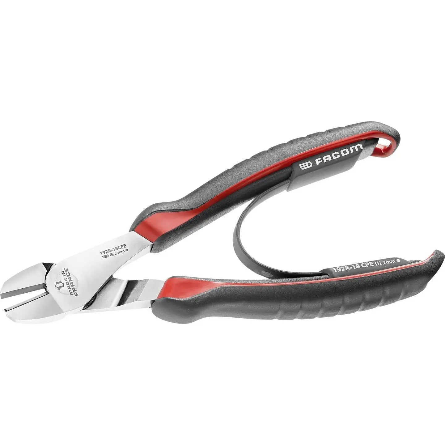 B-Ware Facom Seitenschneider Zange Universal 200mm Kohlenstoffstahl 192 A.20 Cpe