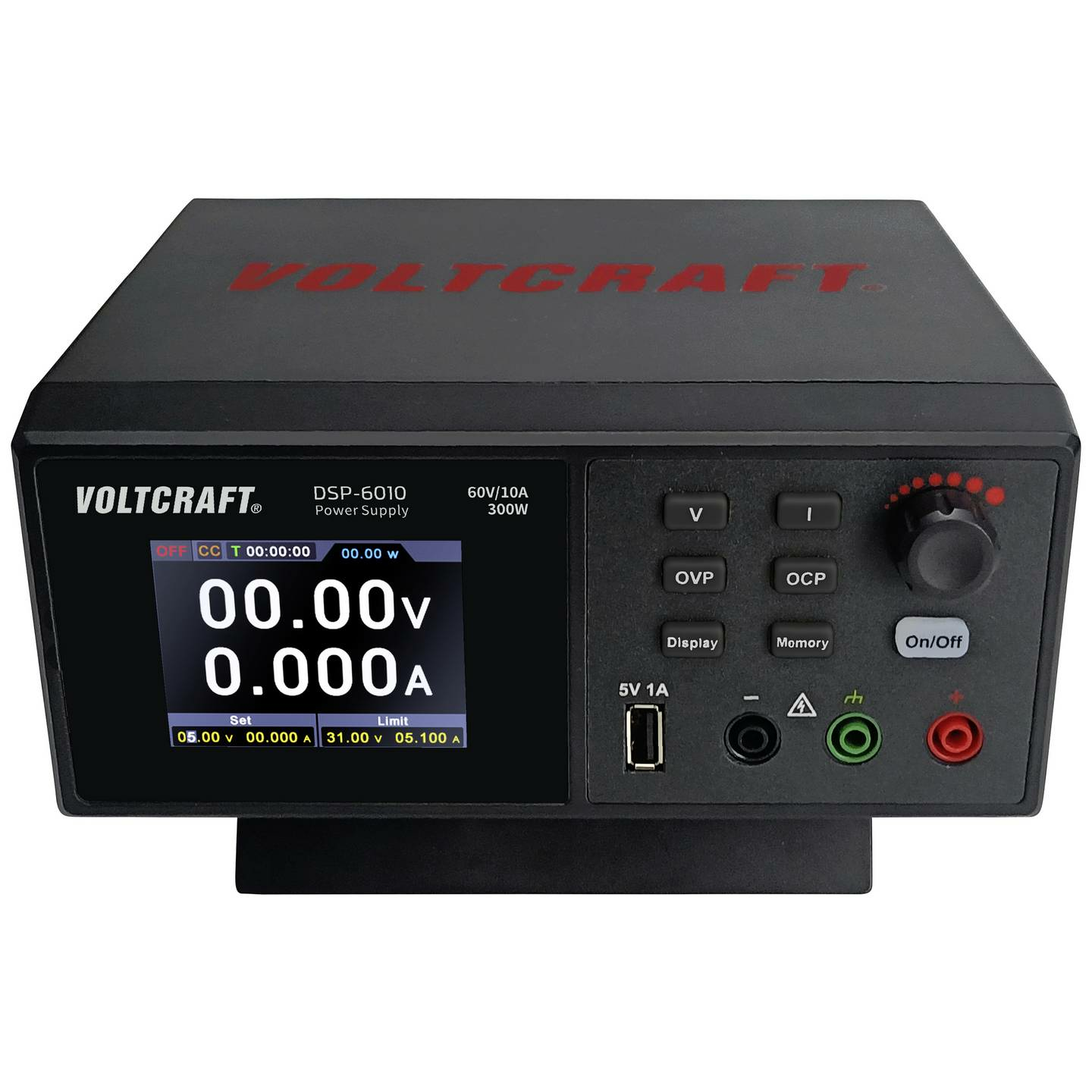 B-Ware Voltcraft Dsp 6010 Labornetzgerät Labornetzteil Netzteil Einstellbar 300 W Usb471