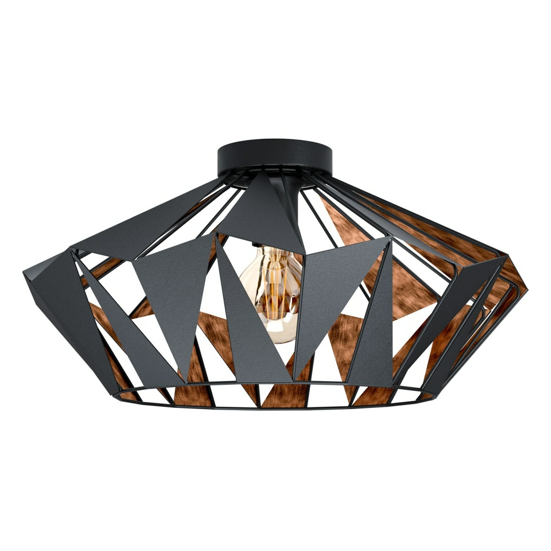 B-Ware Eglo Retrofit Deckenlampe Carlton 6 Deckenlampe Lampe Leuchte Wohnzimmerlampe230