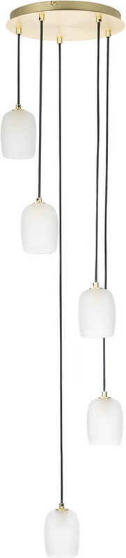 B-Ware Lucande Taylan Hängelampe 9 Flammig Rund Deckenlampe Deckenleuchte Spot Lampe646