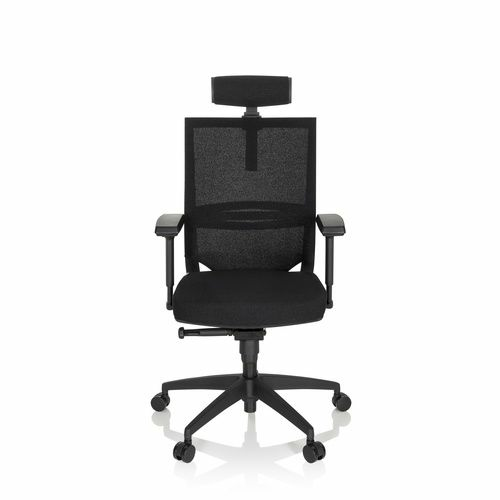 B-Ware Hjh Office Porto Max High I Profi Bürostuhl Schwarz Drehstuhl Arbeitsstuhl828