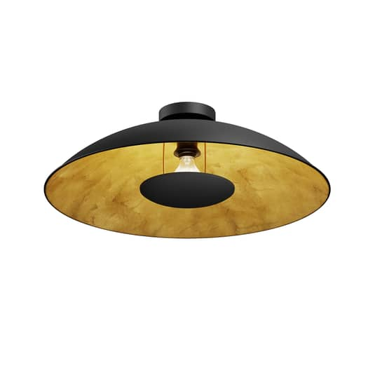 B-Ware Lindby Deckenlampe Emilienne Deckenleuchte Hängeleuchte Lampe E27 Schwarz G246