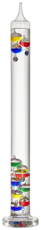 B-Ware Tfa Dostmann Flüssigkeitsthermometer Galileo Galilei Thermometer Temperaturmarke