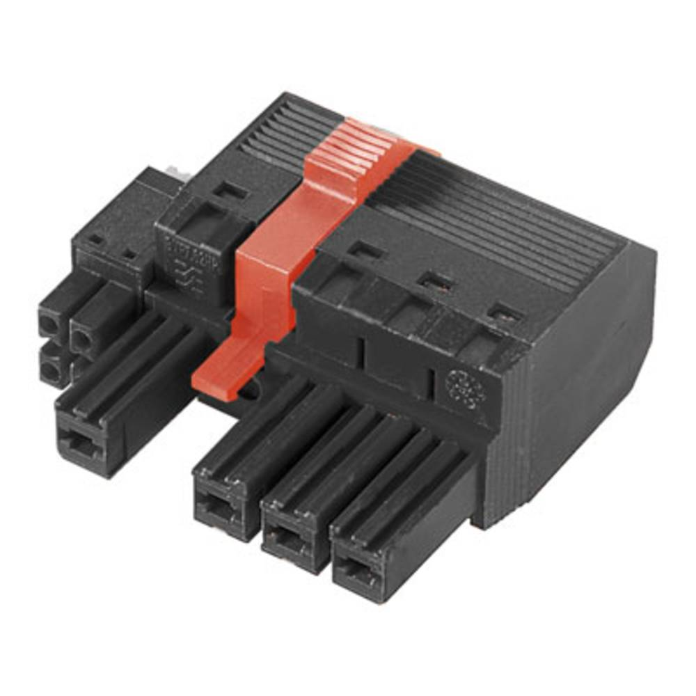 B-Ware Weidmüller Buchsengehäuse Kabel Bv/Sv Polzahl Gesamt 4 Rastermaß: 7.62 Mm Kabel
