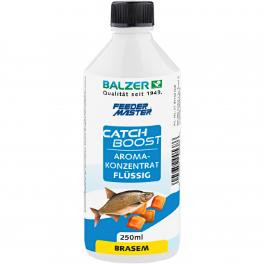 Feedermaster Flüssiges Aromakonzentrat Catch Boost (Brasem)